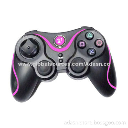 PS3 joypad, Bluetooth wireless game joystick with dual shock, various colors welcomed, cheap priceNew
